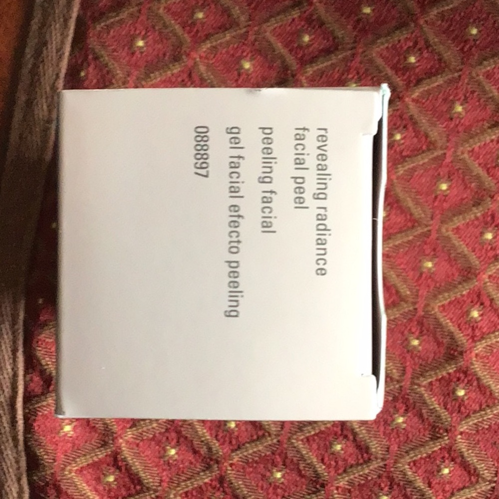 Time wise repair facial peel